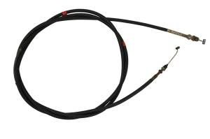 Kawasaki - 21 Kawasaki Mule Pro-DXT Throttle Cable KAF1000 - Image 1