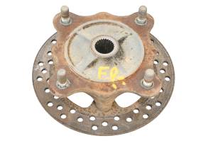 21 Kawasaki Mule Pro-DXT Front Wheel Hub & Rotor Left Or Right KAF1000