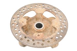 Kawasaki - 21 Kawasaki Mule Pro-DXT Front Wheel Hub & Rotor Left Or Right KAF1000 - Image 2