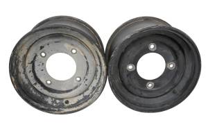 21 Kawasaki Mule Pro-DXT Front Wheels Rims 4/156 12X7 KAF1000
