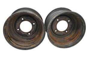 Kawasaki - 21 Kawasaki Mule Pro-DXT Front Wheels Rims 4/156 12X7 KAF1000 - Image 2