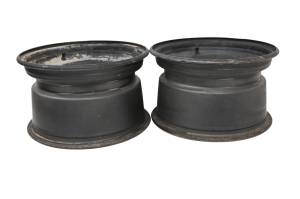 Kawasaki - 21 Kawasaki Mule Pro-DXT Front Wheels Rims 4/156 12X7 KAF1000 - Image 3