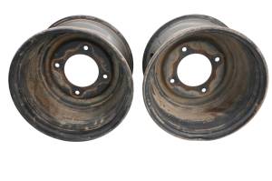 Kawasaki - 21 Kawasaki Mule Pro-DXT Rear Wheels Rims 4/156 12X8 KAF1000 - Image 2