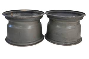 Kawasaki - 21 Kawasaki Mule Pro-DXT Rear Wheels Rims 4/156 12X8 KAF1000 - Image 3