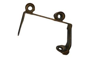 Kawasaki - 21 Kawasaki Mule Pro-DXT Muffler Bracket Mount KAF1000 - Image 1