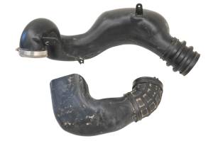 21 Kawasaki Mule Pro-DXT Clutch Snorkel Intake Vent Tubes KAF1000