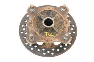 Kawasaki - 21 Kawasaki Mule Pro-DXT Rear Wheel Hub Left Or Right KAF1000 - Image 1