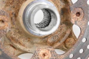 Kawasaki - 21 Kawasaki Mule Pro-DXT Rear Wheel Hub Left Or Right KAF1000 - Image 3