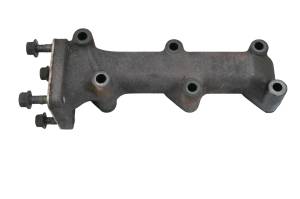 Kawasaki - 21 Kawasaki Mule Pro-DXT Exhaust Manifold Flange KAF1000 - Image 1