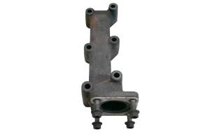 Kawasaki - 21 Kawasaki Mule Pro-DXT Exhaust Manifold Flange KAF1000 - Image 2