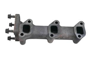 Kawasaki - 21 Kawasaki Mule Pro-DXT Exhaust Manifold Flange KAF1000 - Image 3