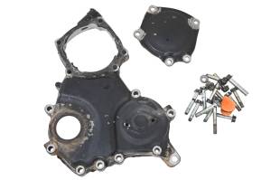 Kawasaki - 21 Kawasaki Mule Pro-DXT Front Crankcase Cover KAF1000 - Image 1