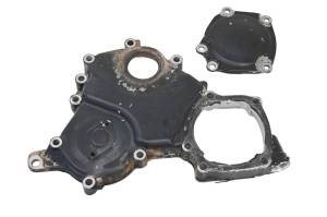 Kawasaki - 21 Kawasaki Mule Pro-DXT Front Crankcase Cover KAF1000 - Image 2