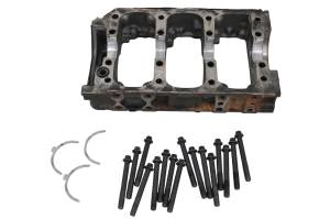 Kawasaki - 21 Kawasaki Mule Pro-DXT Crankcase Bottom Half KAF1000 - Image 1