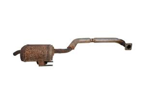Kawasaki - 21 Kawasaki Mule Pro-DXT Muffler Exhaust Pipe KAF1000 - Image 2