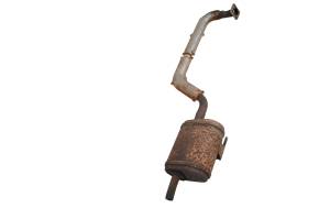 Kawasaki - 21 Kawasaki Mule Pro-DXT Muffler Exhaust Pipe KAF1000 - Image 3