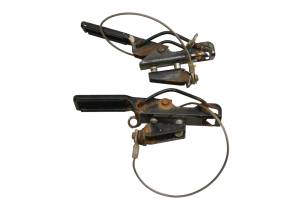 Kawasaki - 21 Kawasaki Mule Pro-DXT Tailgate Latches & Cables KAF1000 - Image 2