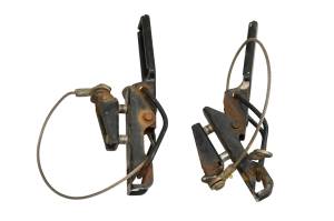 Kawasaki - 21 Kawasaki Mule Pro-DXT Tailgate Latches & Cables KAF1000 - Image 3