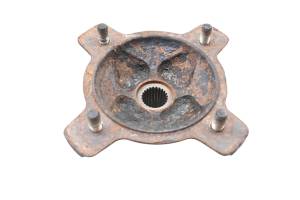 09 Kawasaki Prairie 360 4x4 Rear Wheel Hub Left Or Right KVF360