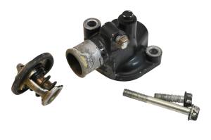 Kawasaki - 21 Kawasaki Mule Pro-DXT Thermostat & Cover KAF1000 - Image 1