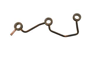 Kawasaki - 21 Kawasaki Mule Pro-DXT Fuel Injector Return Pipe KAF1000 - Image 2