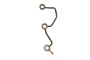 Kawasaki - 21 Kawasaki Mule Pro-DXT Fuel Injector Return Pipe KAF1000 - Image 3