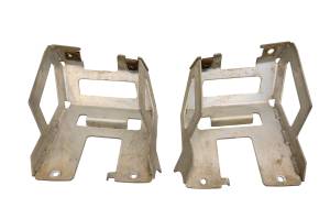 20 Polaris RZR Pro XP Ultimate Rocker Panel Front Left & Right Bracket Mounts