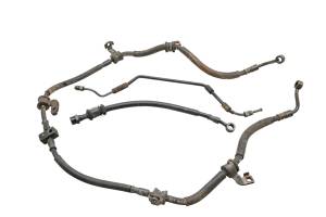 05 Honda TRX450R 2x4 Front Brake Lines Sportrax 450