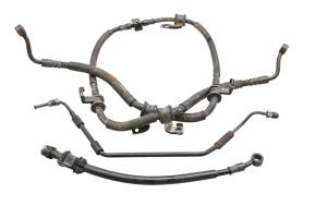 Honda - 05 Honda TRX450R 2x4 Front Brake Lines Sportrax 450 - Image 2