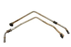 Yamaha - 16 Yamaha Wolverine 700 R-Spec EPS Engine Oil Lines YXE700 - Image 4