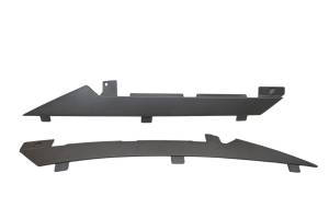 17 Yamaha Waverunner VX Deluxe Gray Middle Ornamental Covers Panels Left & Right VX1050BS
