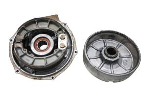 Honda - 01 Honda Rancher 350 ES 4x4 Rear Brake Drum Assembly TRX350FE - Image 3