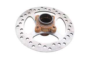 07 Yamaha Raptor 700 2x4 Rear Brake Hub & Rotor Disc YFM700R