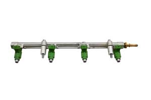 07 Kawasaki Ultra 250X Fuel Rail & Injectors JT1500