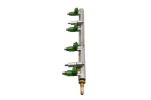 Kawasaki - 07 Kawasaki Ultra 250X Fuel Rail & Injectors JT1500 - Image 2
