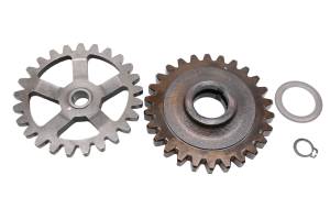 Kawasaki - 06 Kawasaki KX250F Kick Start & Oil Pump Gears - Image 2