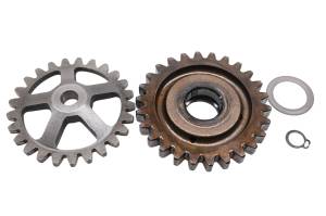 Kawasaki - 06 Kawasaki KX250F Kick Start & Oil Pump Gears - Image 3