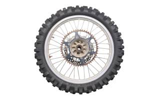 06 Kawasaki KX250F Rear Wheel Rim & Tire 110/90-19