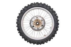 Kawasaki - 06 Kawasaki KX250F Rear Wheel Rim & Tire 110/90-19 - Image 2