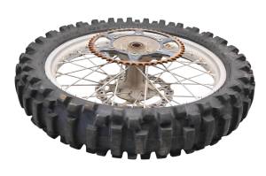 Kawasaki - 06 Kawasaki KX250F Rear Wheel Rim & Tire 110/90-19 - Image 3