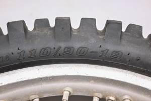 Kawasaki - 06 Kawasaki KX250F Rear Wheel Rim & Tire 110/90-19 - Image 4