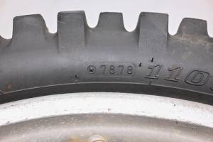 Kawasaki - 06 Kawasaki KX250F Rear Wheel Rim & Tire 110/90-19 - Image 5