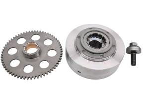 Kawasaki - 17 Kawasaki Z900 ABS Flywheel Starter Clutch Bearing & Gear - Image 4