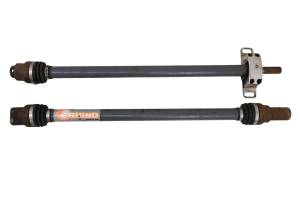 20 Polaris Ranger 1000 XP High Lifter Front & Rear Drive Shafts Rhino
