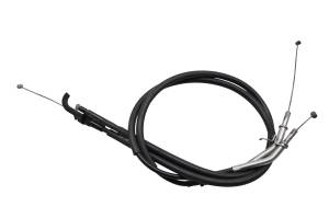17 Kawasaki Z900 ABS Throttle Cables