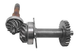 Polaris - 07 Polaris Hawkeye 300 4x4 Transmission Bevel Gears Output Shaft - Image 1
