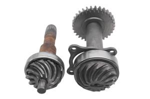 Polaris - 07 Polaris Hawkeye 300 4x4 Transmission Bevel Gears Output Shaft - Image 2