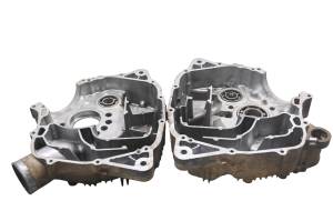 Polaris - 07 Polaris Hawkeye 300 4x4 Crankcase Center Crank Case - Image 5