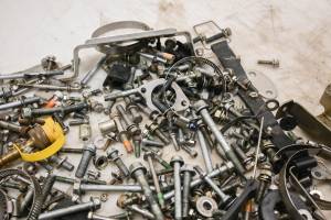 Kawasaki - 07 Kawasaki Ultra 250X Hardware Set Nuts & Bolts JT1500 - Image 5