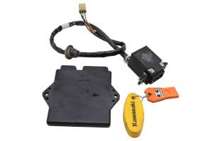 Kawasaki - 07 Kawasaki Ultra 250X Electric Control Unit Ecu & Key Switch JT1500 - Image 2